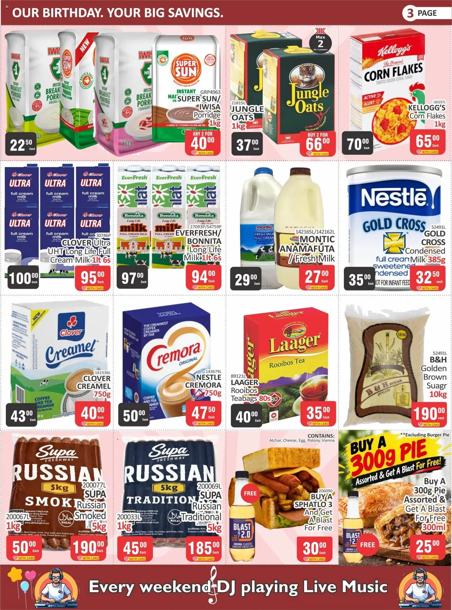 New KIT KAT Cash & Carry catalogue – valid from 24/09/2026 | Page: 2 | Products: Milk, Powder, Pen, Flakes