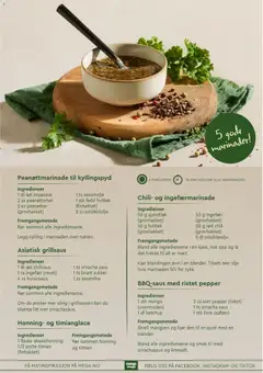 Forhåndsvisning av Coop Mega Grillmat gyldig fra 26/06/2026 | Side: 9