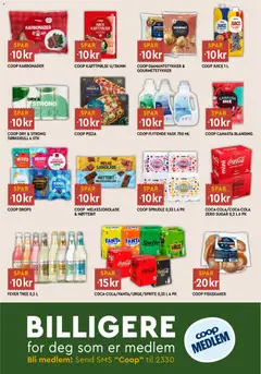 Forhåndsvisning av Coop Mega kundeavis gyldig fra 03/08/2026 | Side: 15