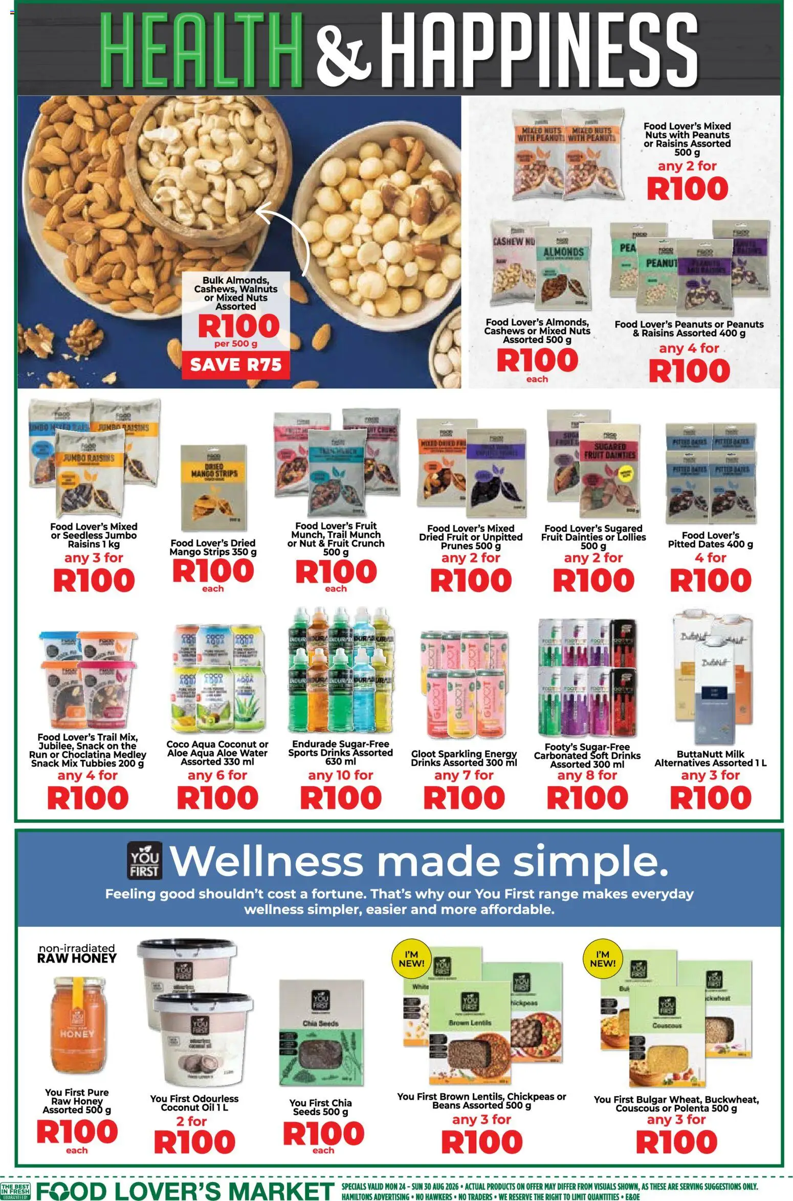 New Food Lover's Market catalogue – valid from 24/08/2026 | Page: 12