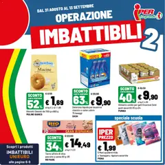 Anteprima del volantino Iper volantino valido a partire dal 31/08/2026