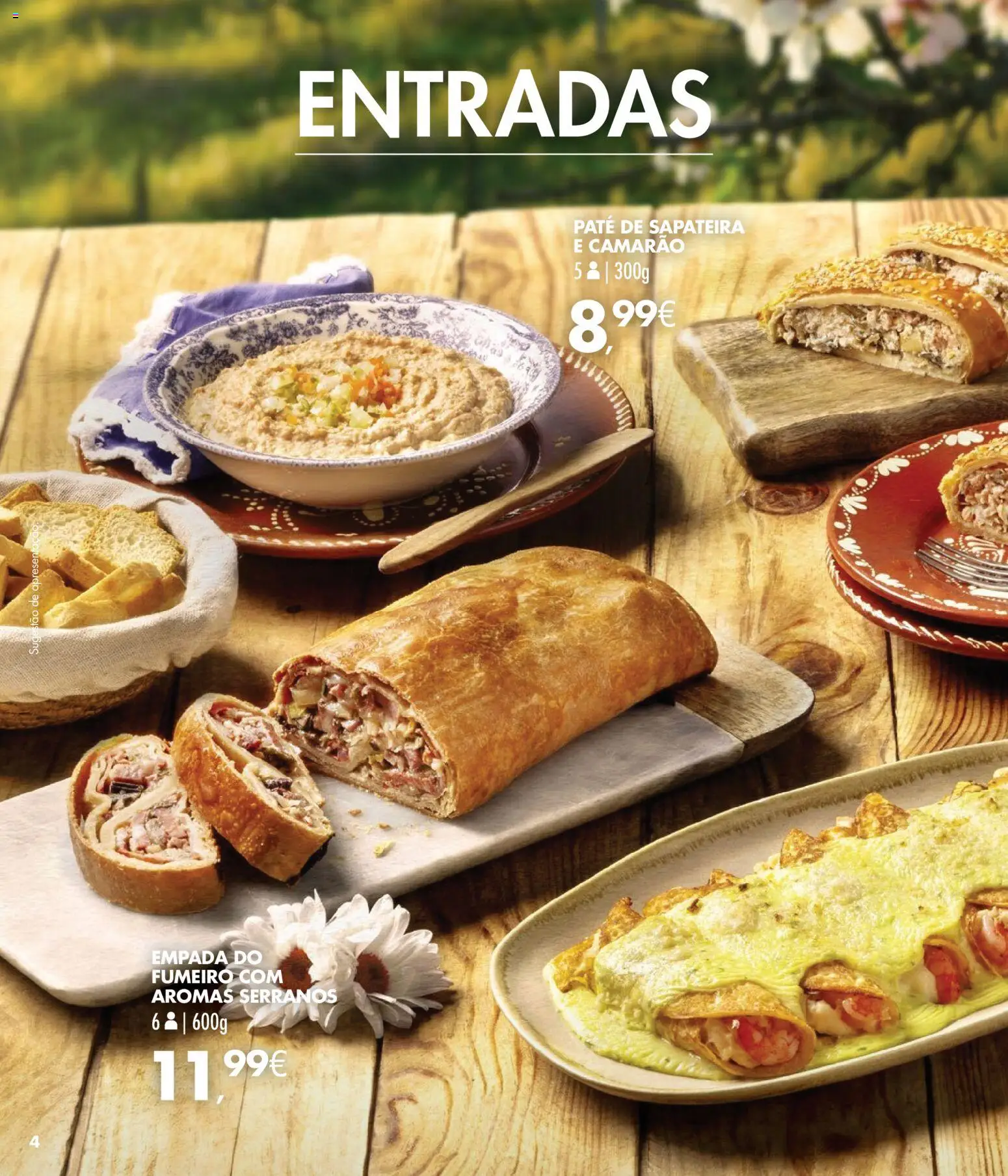 Pingo Doce Encomendas de Páscoa │ válido de 03.03.2026 | Página: 4 | Produtos: Camarão, Sapateira