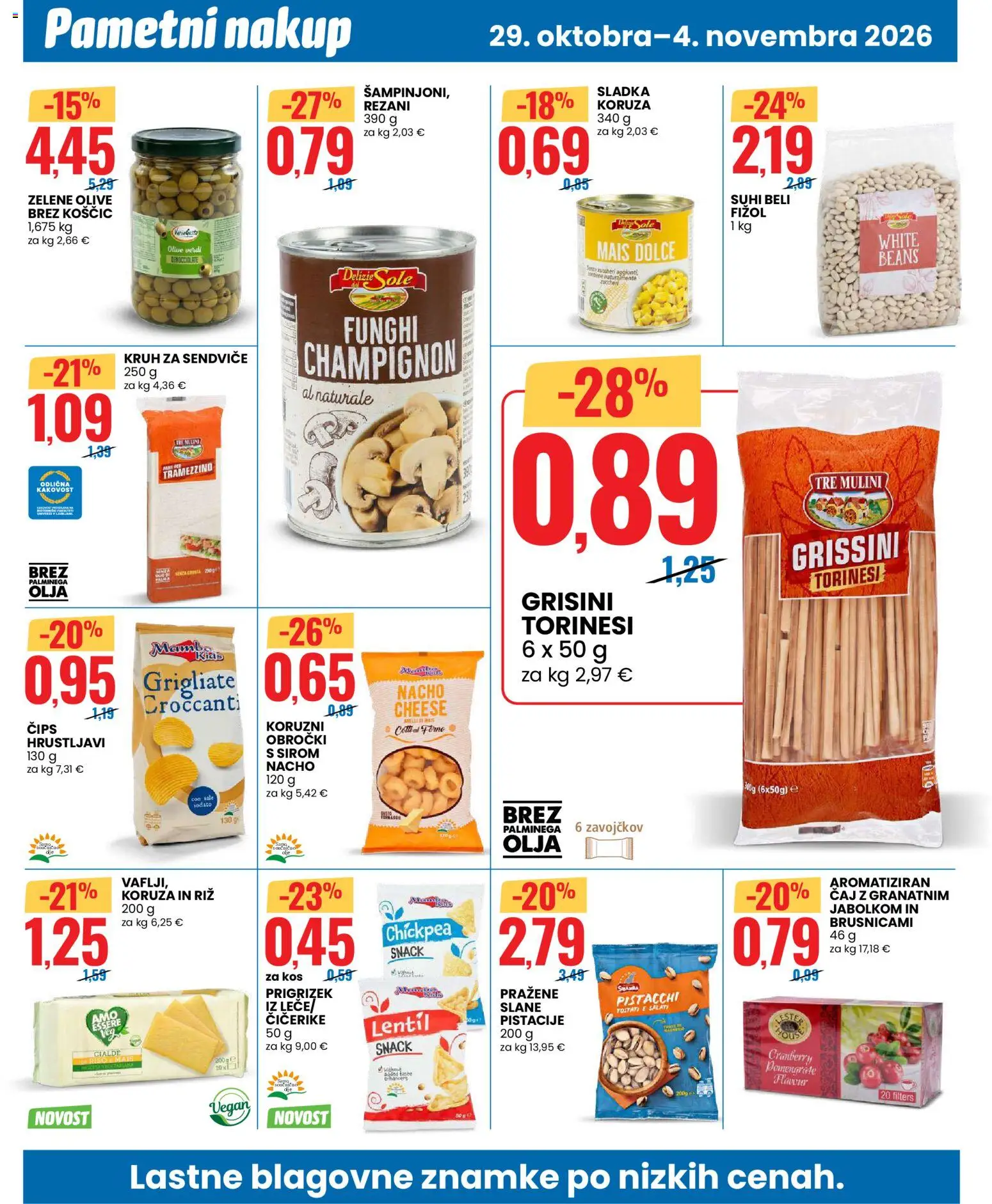 Novi Eurospin katalog ponudbe – veljaven od 29.10.2026 | Stran: 10