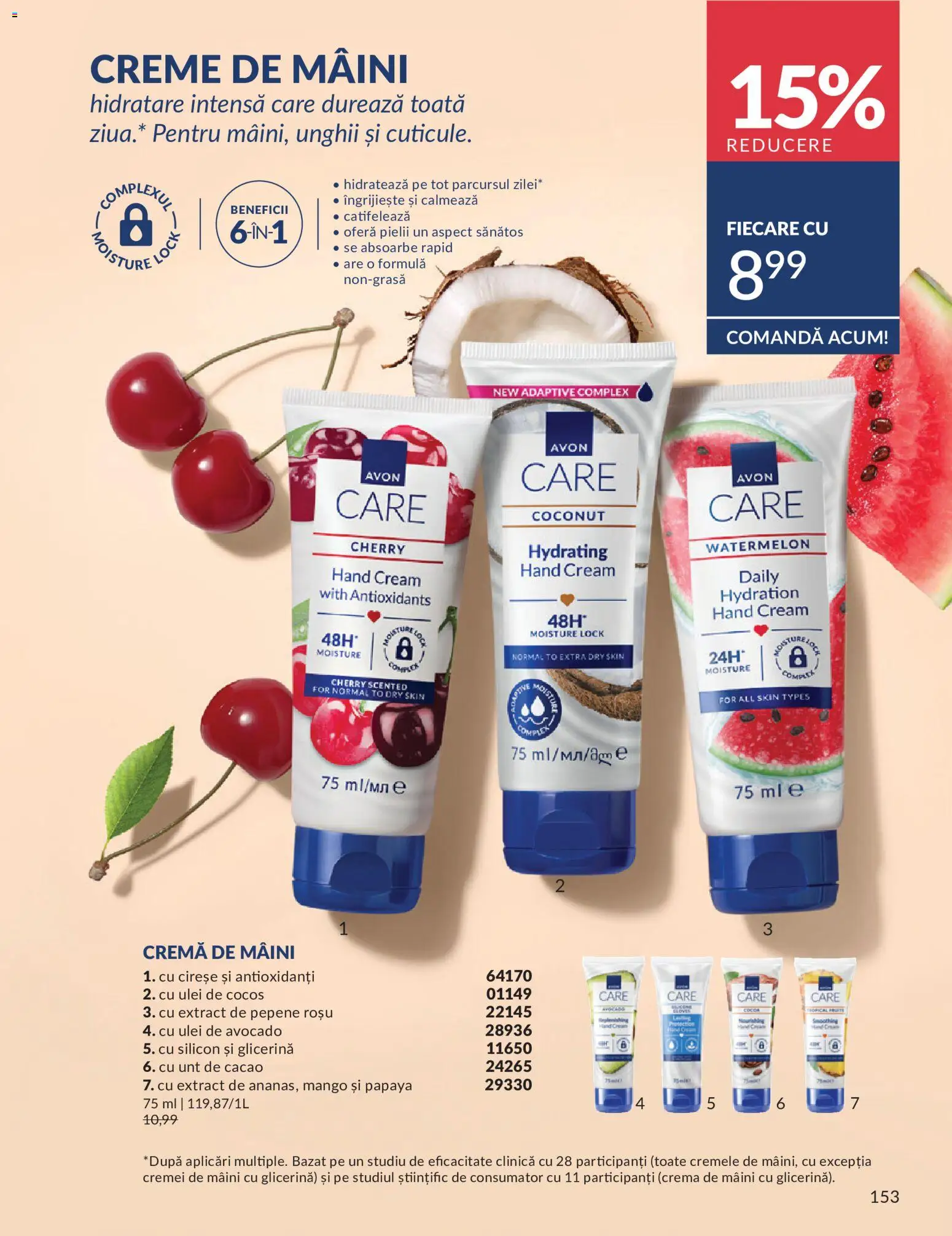 Noul catalog Avon – valabil de la 01.05.2026 | Pagină: 155
