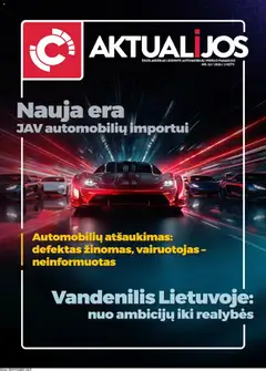Inter Cars leidinys galioja nuo 2026.09.15