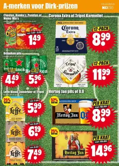 Dirk folder / publicité - Voorbeeld van een folder van Dirk, geldig van 17.06.2026 | Pagina: 20 | Producten: Fles, Bier, Zak, Alcohol