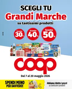 Anteprima del volantino COOP volantino Lainate valido a partire dal 07.05.2026