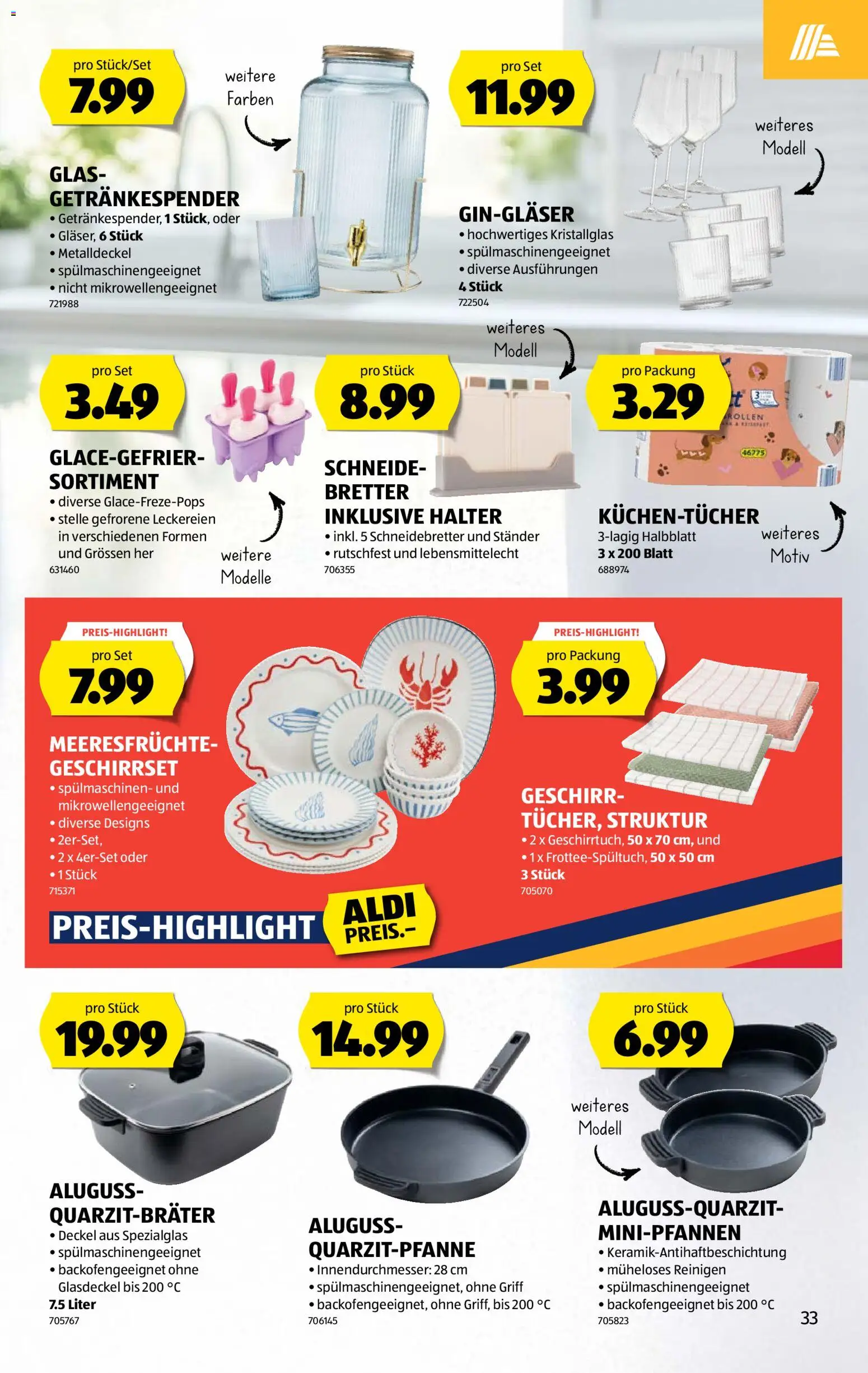 Aldi aktionen – gültig ab 21.05.2026 | Seite: 33 | Produkte: Meeresfrüchte