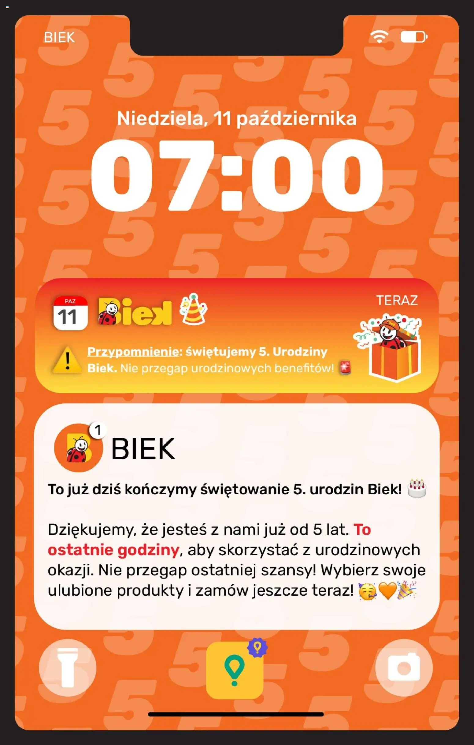Biedronka Polsko leták - BIEK od 10.10.2026 | Strana: 1