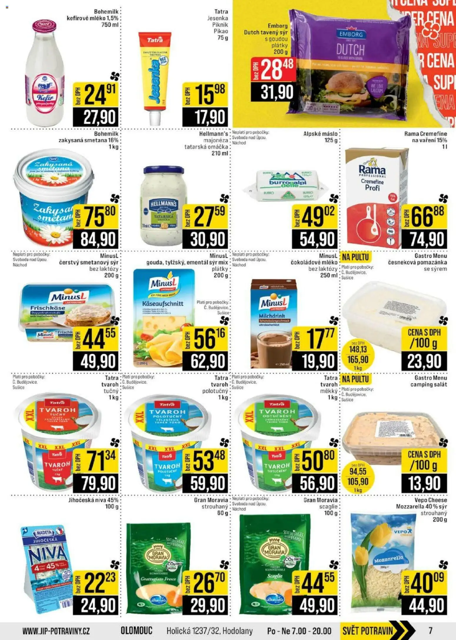 Jip leták - Cash & Carry od 24.06.2026 | Strana: 7