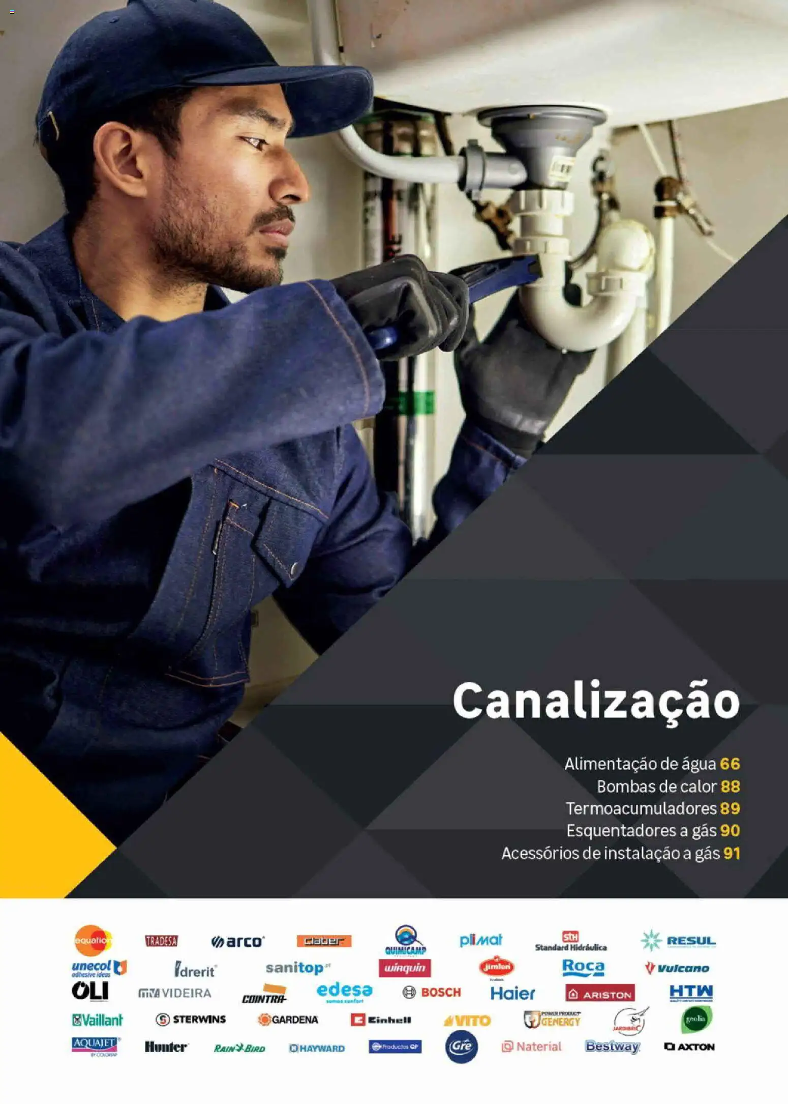 Leroy Merlin Catálogo Pro │ válido de 09.06.2026 | Página: 65 | Produtos: Agua