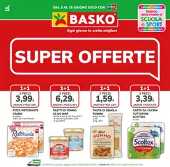 Anteprima del volantino Basko volantino valido a partire dal 03.06.2026