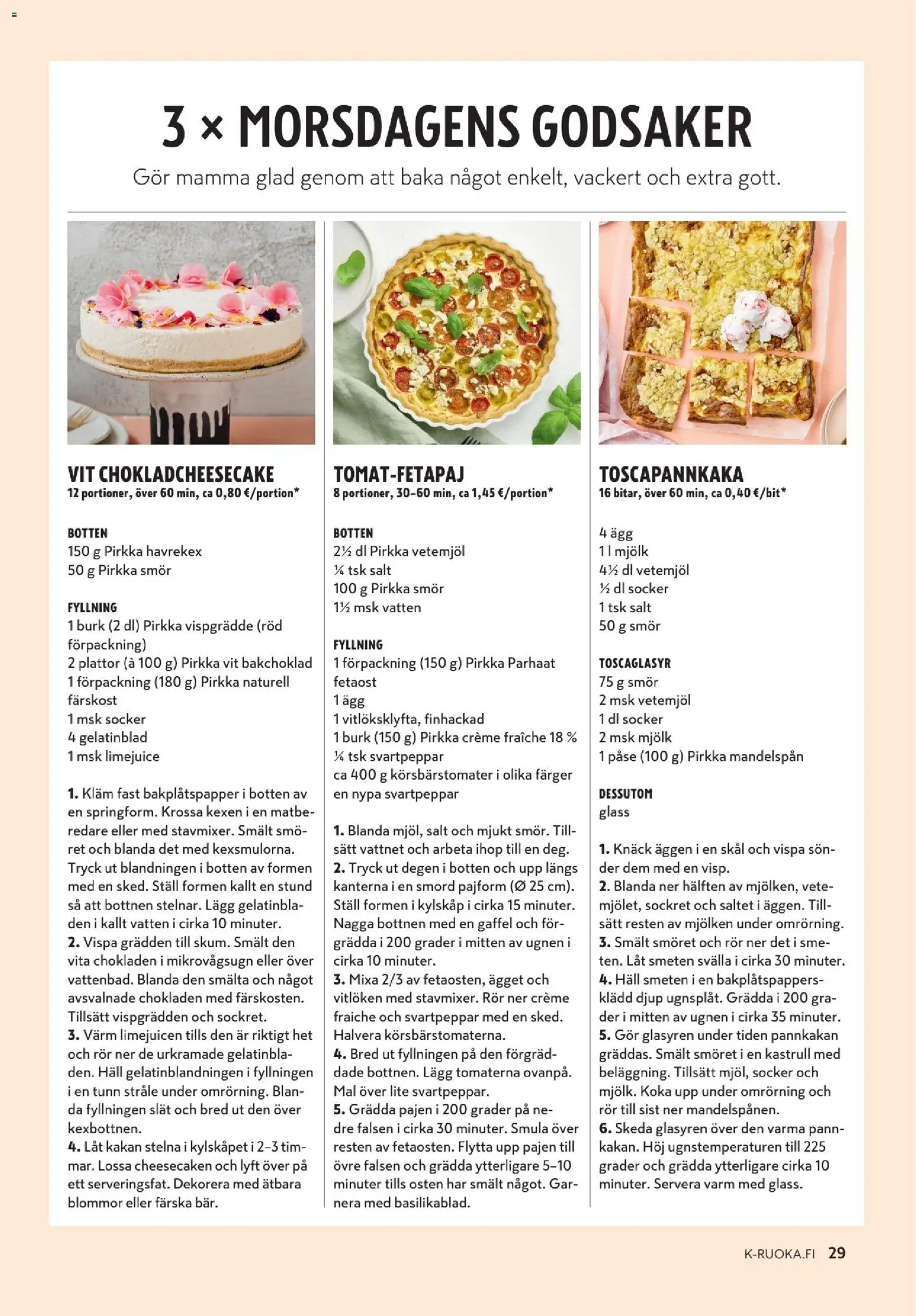 K-Supermarket tarjoukset - K-Mat – voimassa 06.05.2026 alkaen | Sivu: 29