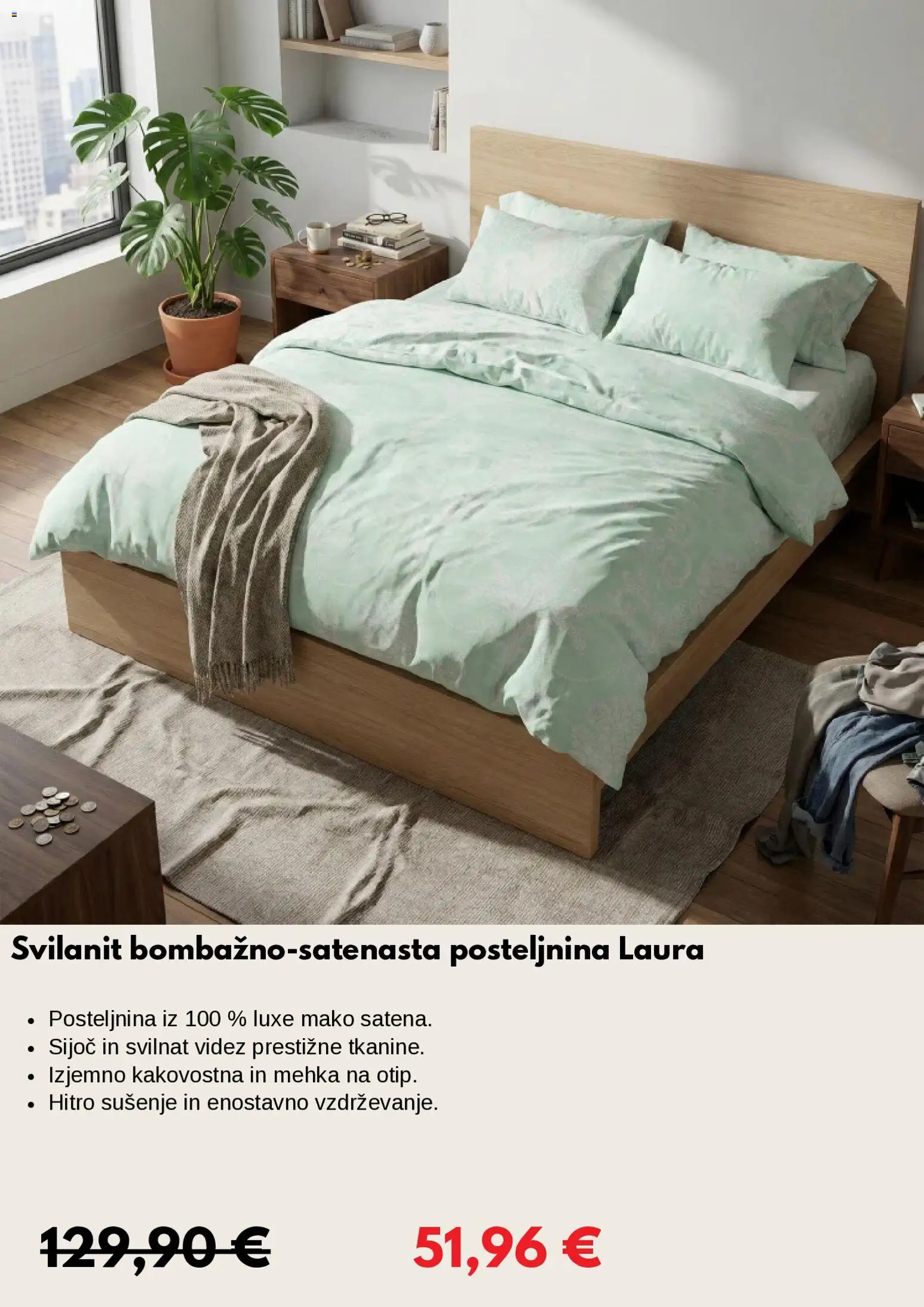Novi Vitapur katalog ponudbe – veljaven od 27.08.2026 | Stran: 10 | Izdelki: Posteljnina