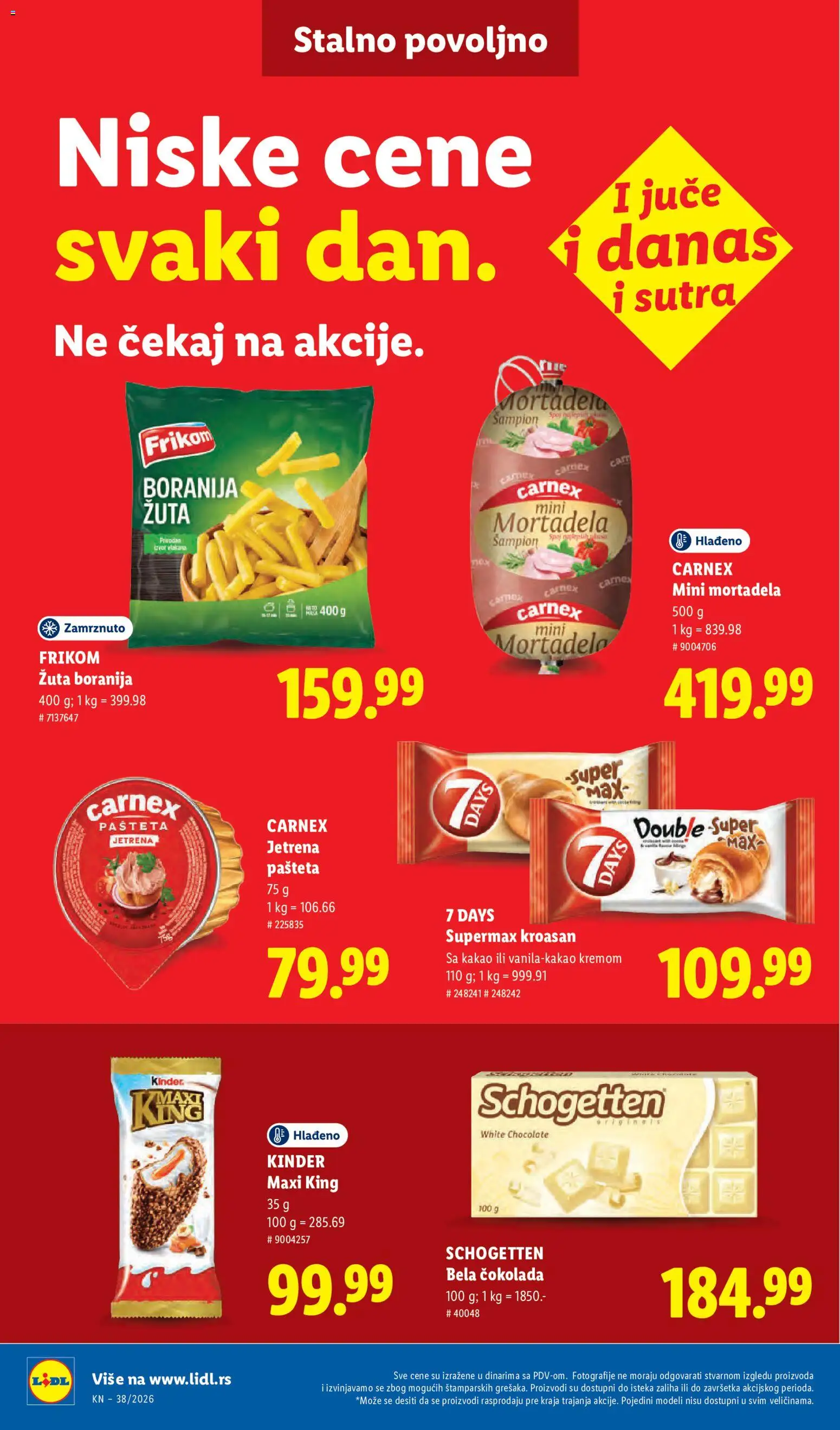 Lidl katalog - važi od 17.09.2026 | Strana: 42
