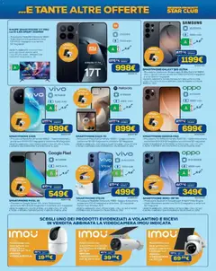 Anteprima del volantino Euronics volantino Alessandria valido a partire dal 18/06/2026 | Pagina: 16 | Prodotti: Xiaomi, Smartphone, Videocamera, Fotocamera