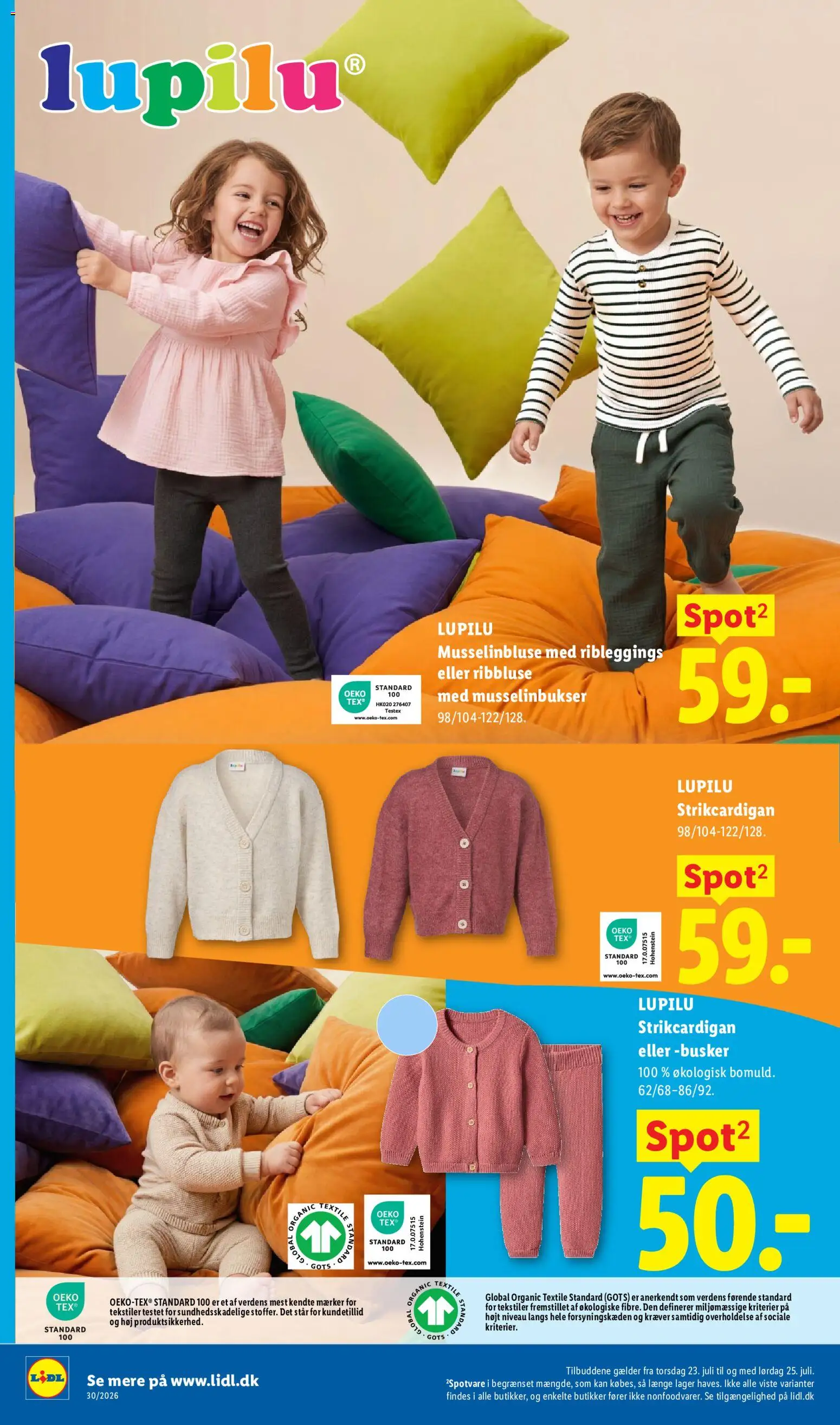 Lidl tilbudsavis – gyldig fra 19/07/2026 | Side: 8 | Produkter: Skinke, Søm
