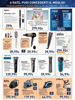 Anteprima del volantino Unieuro volantino valido a partire dal 18/09/2026 | Pagina: 13