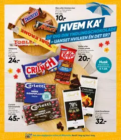 Bilka - Tilbudsavis uge 28 gyldig fra 03/07/2026 | Side: 29 | Produkter: Chokolade, Salt, Kakao