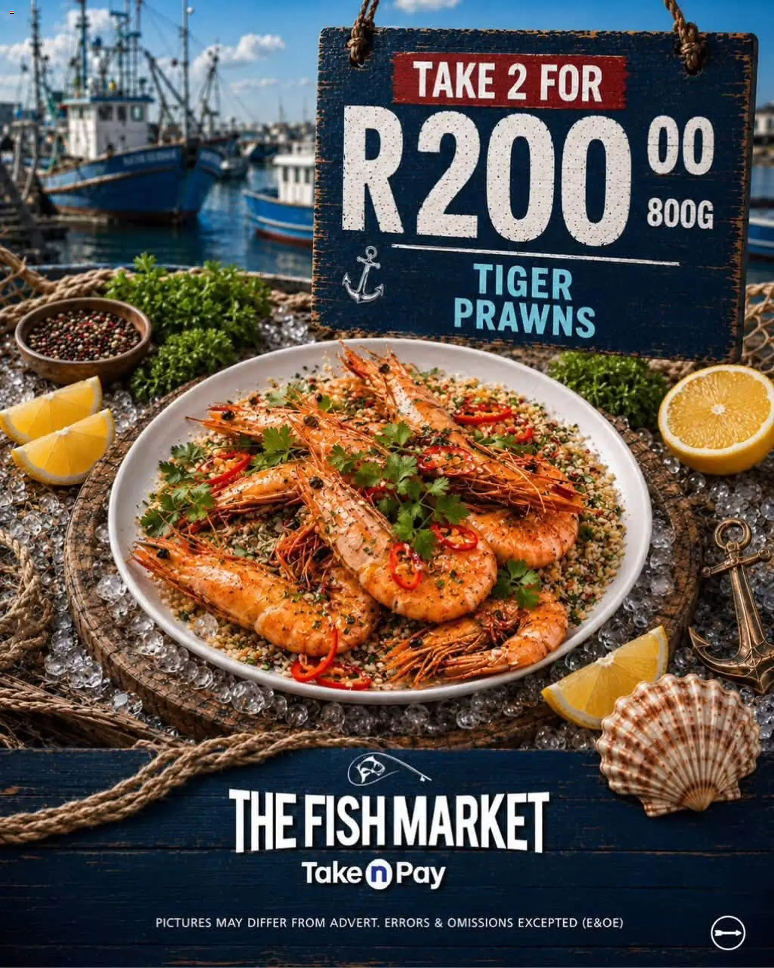 New Take n Pay catalogue – valid from 11/09/2026 | Page: 40 | Products: Fish