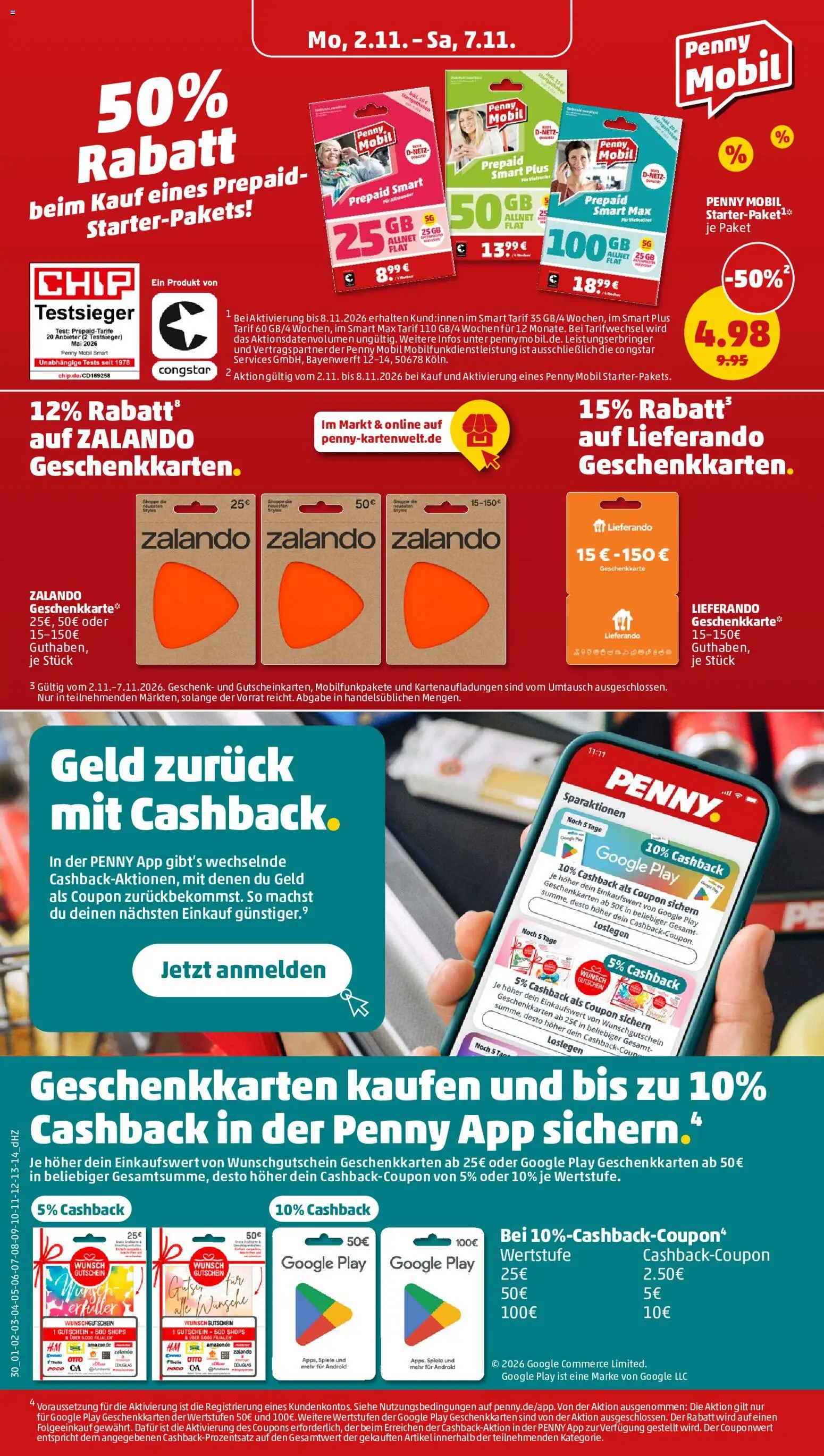 Penny Prospekt – gültig ab 02.11.2026 | Seite: 30