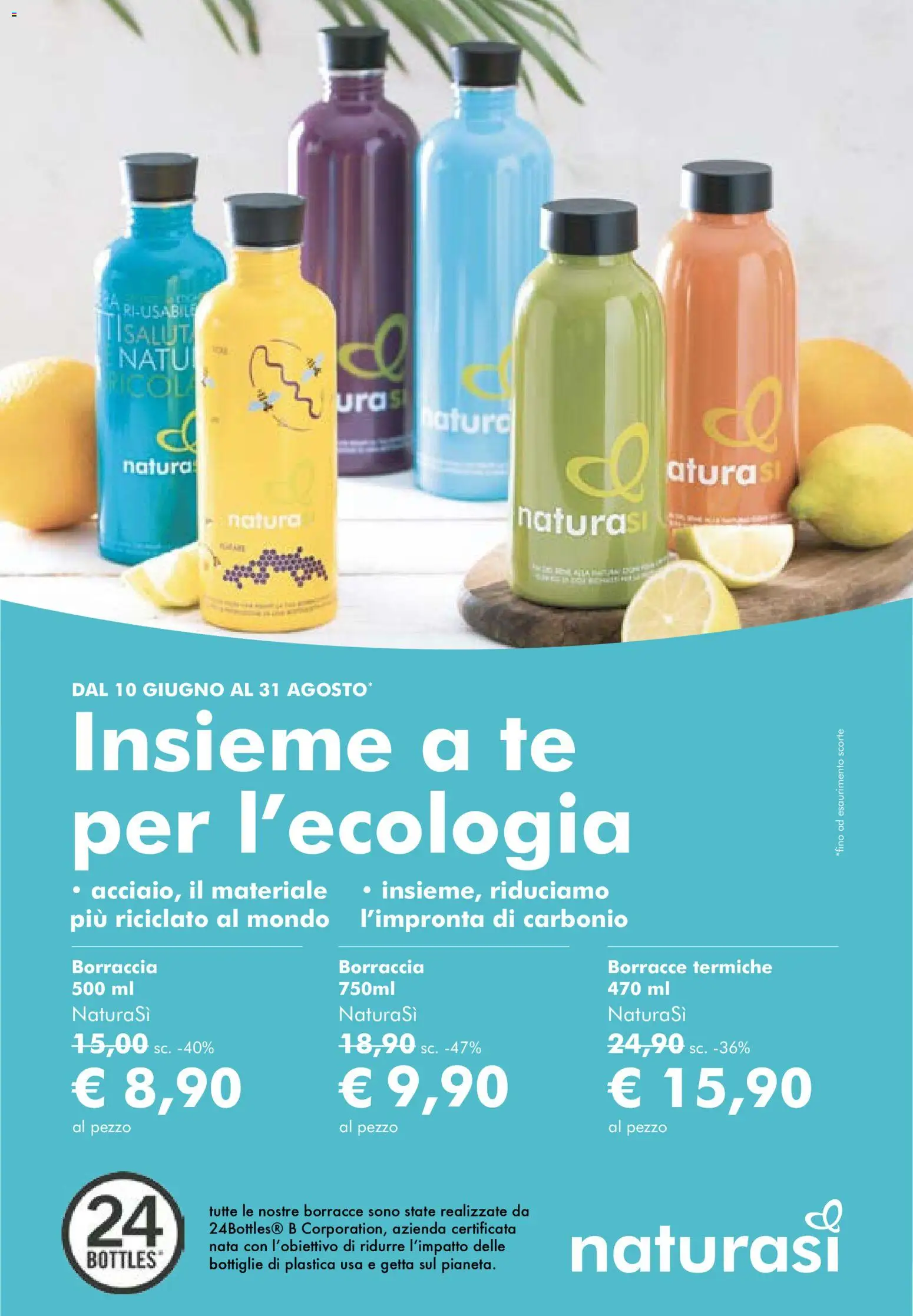 Volantino Natura Sì del 08/07/2026 | Pagina: 53
