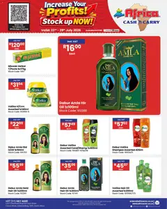 Africa Cash & Carry specials catalogue – valid from 23/07/2026 | Page: 76