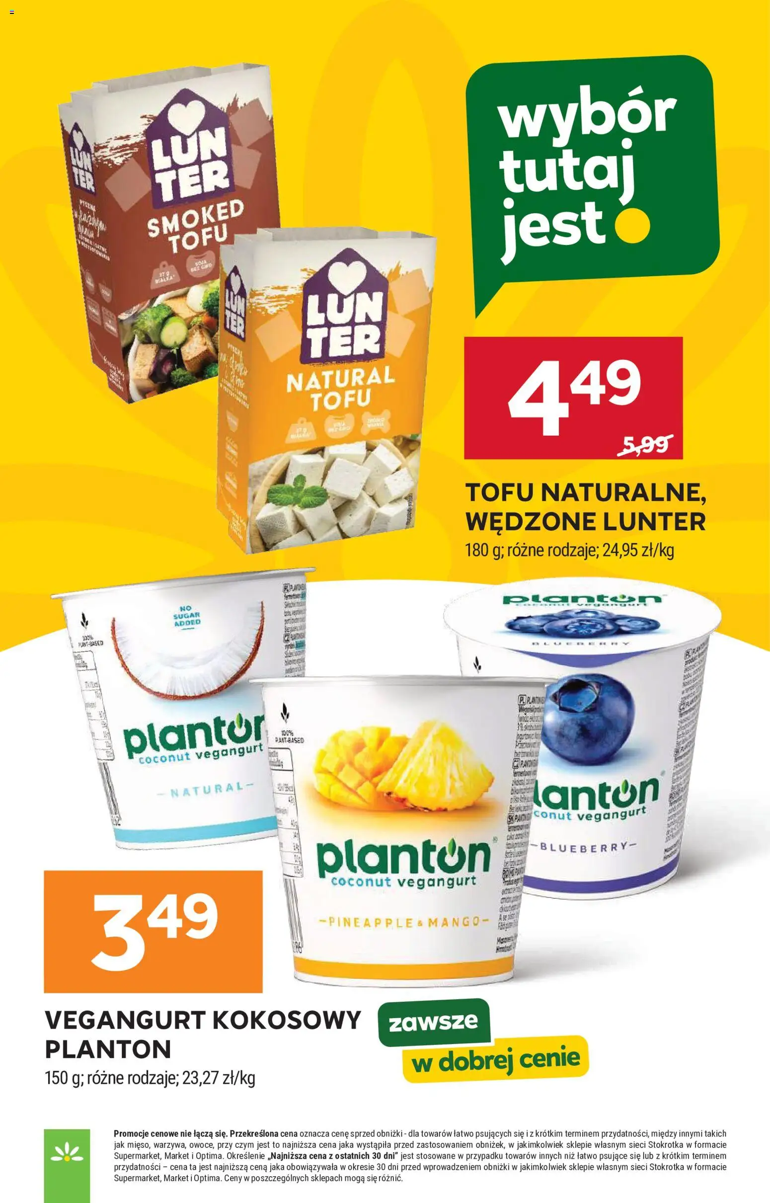 Stokrotka gazetka od 21.05.2026 | Strona: 29 | Produkty: Mango, Stokrotka, Tofu