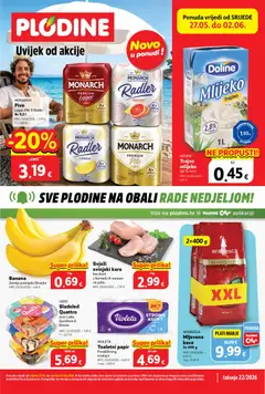 Plodine Katalog - Pregled kataloga iz trgovine Plodine, vrijedi od 27.05.2026