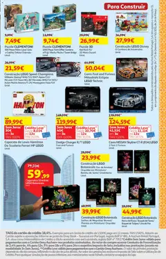 Pré-visualização Auchan - Férias de Verão - Tempos Livres válido de 07/07/2026 | Página: 5