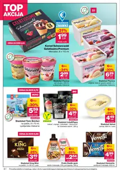 Mercator katalog akcije – veljaven od 07.05.2026 | Stran: 32 | Izdelki: Kos, Cokolada, Sladoled, Mango