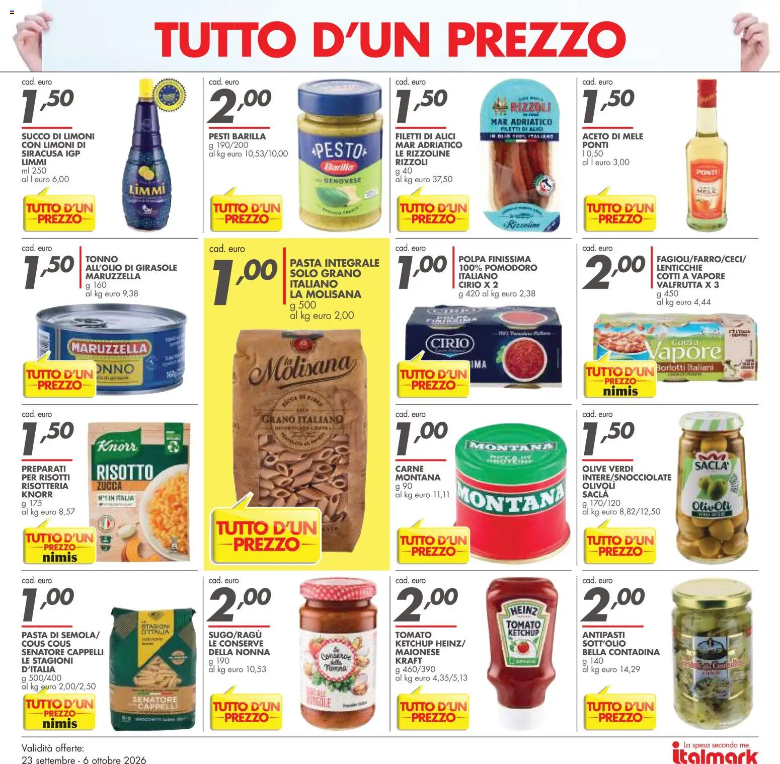 Volantino Italmark del 23/09/2026 | Pagina: 5