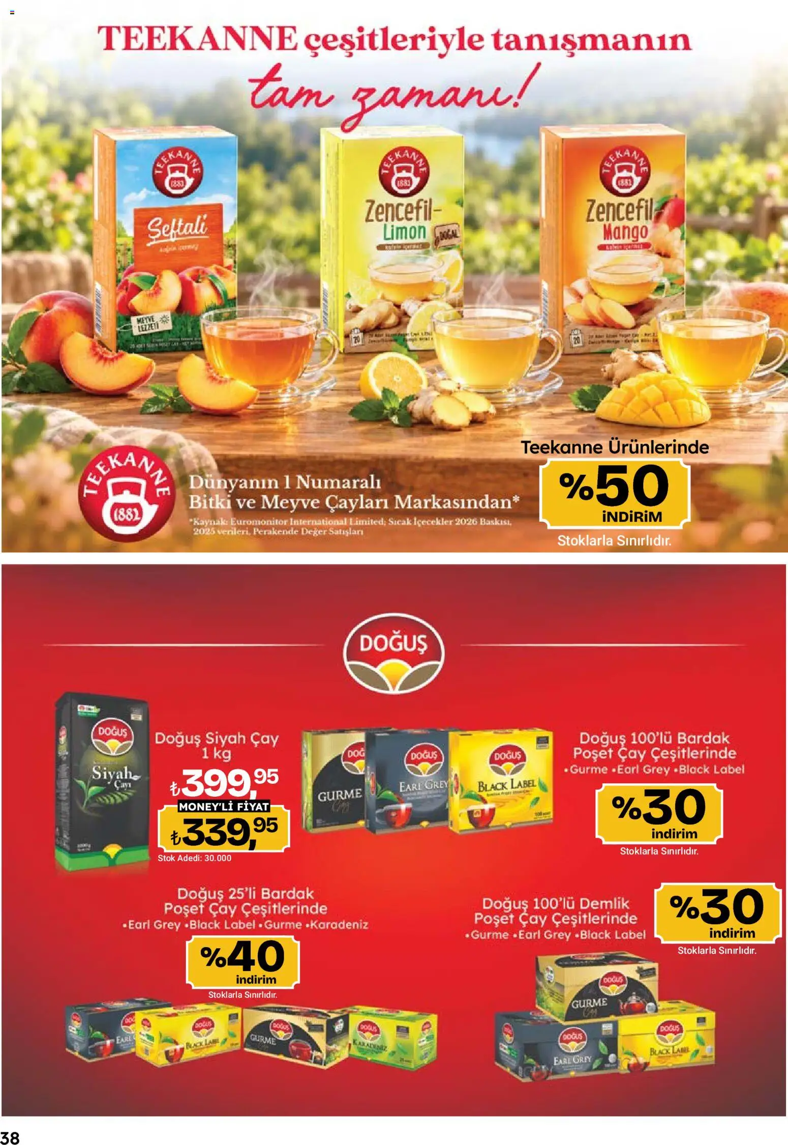 Migros Katalog - Migroskop - 22 Ekim 2026 tarihinden itibaren geçerlidir | Sayfa: 38