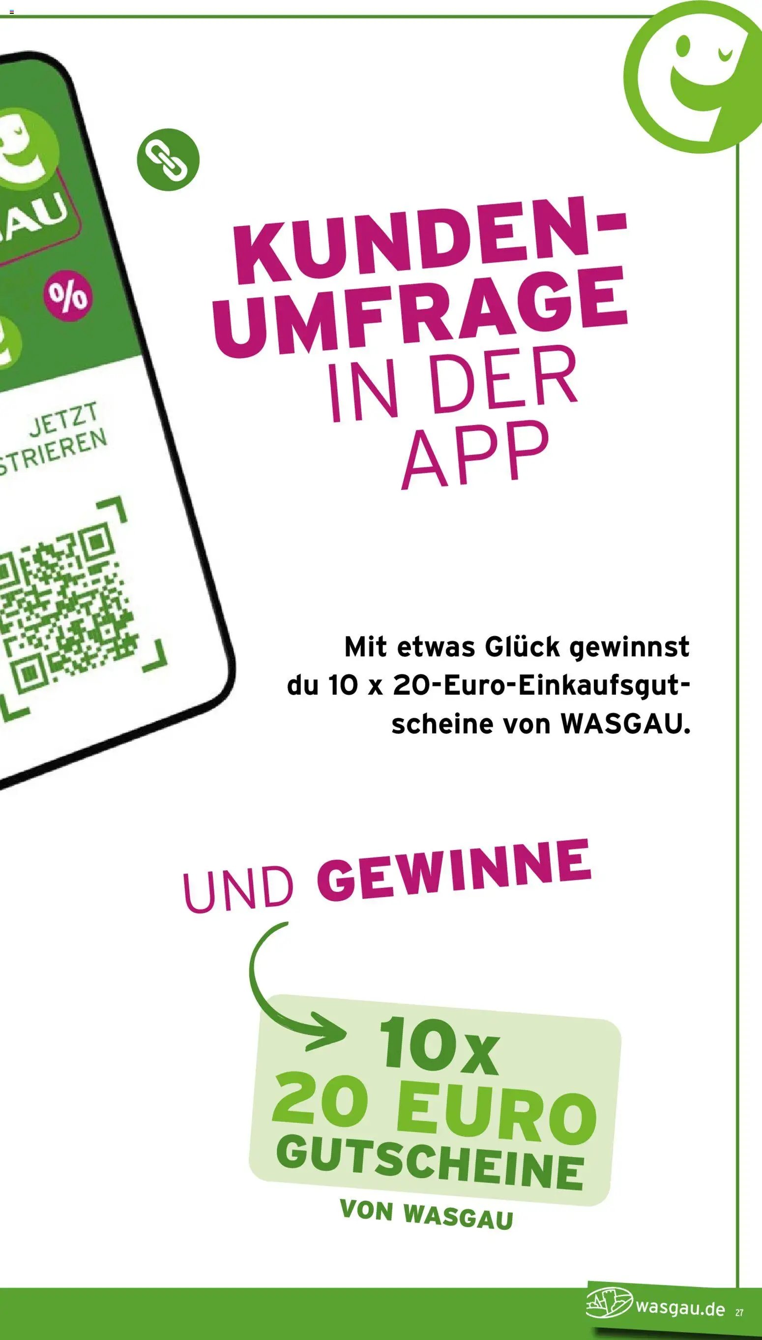 Wasgau Prospekt – gültig ab 01.06.2026 | Seite: 27