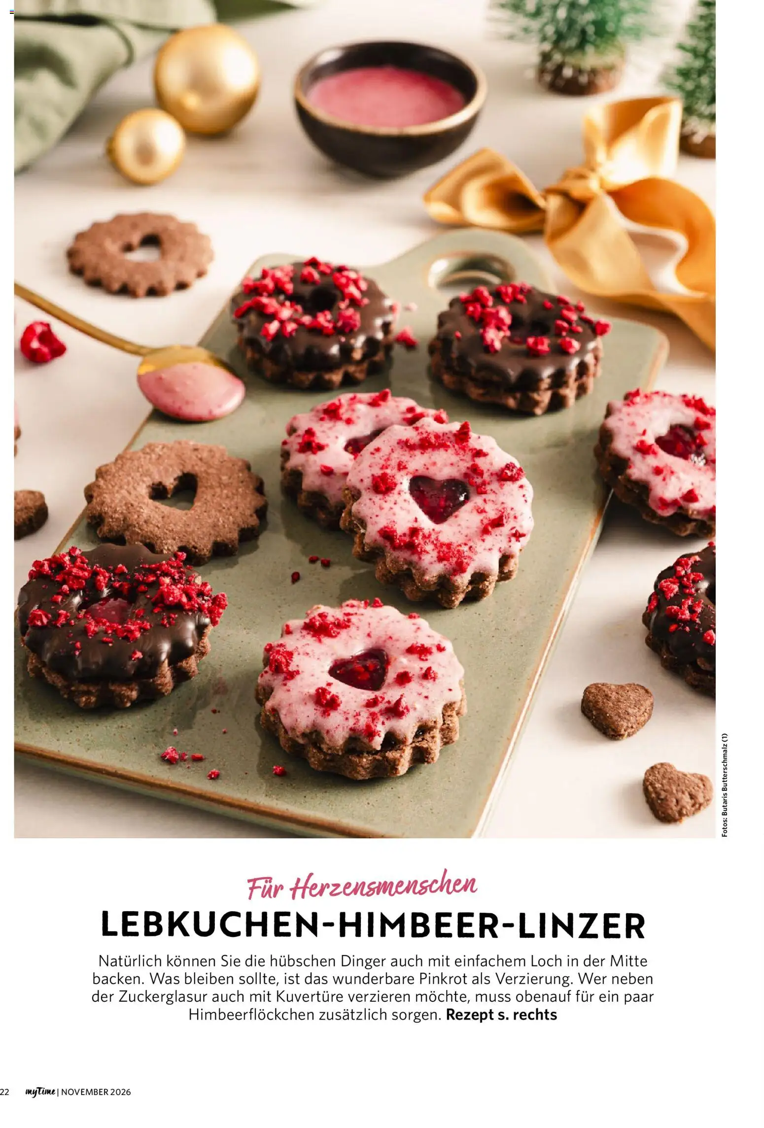 Famila Nordwest myTime – gültig ab 01.11.2026 | Seite: 22 | Produkte: Butterschmalz