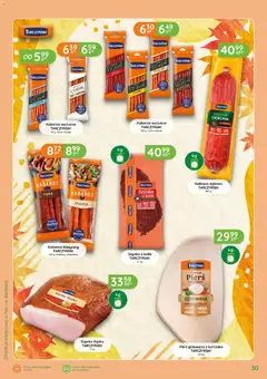 Pogląd oferty "Eurocash gazetka - Katalog Wędlin" - ważna od 03.09.2026 | Strona: 30 | Produkty: Kiełbasa, High Protein, Kabanosy, Szynka