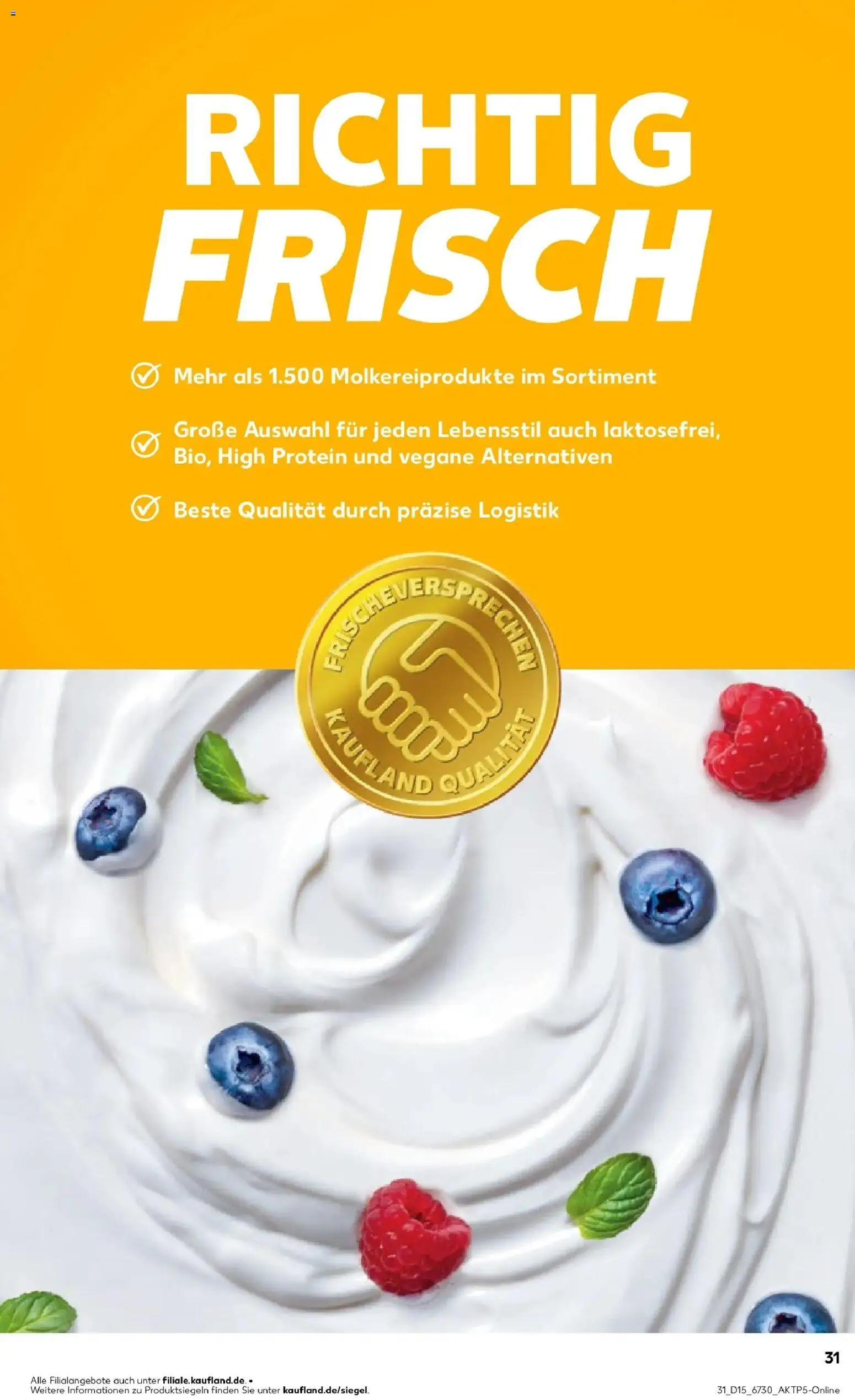 Kaufland Prospekt Zeitz	 – gültig ab 08.04.2026 | Seite: 31