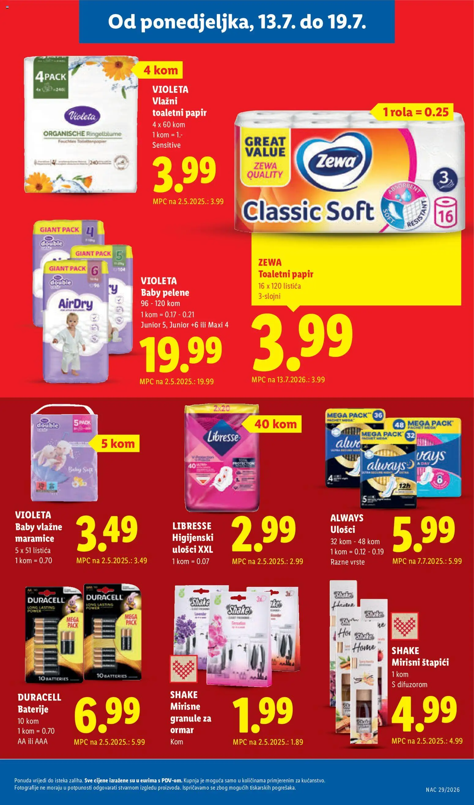Lidl Katalog novi od 13.07.2026 > prelistaj akcije — page 21