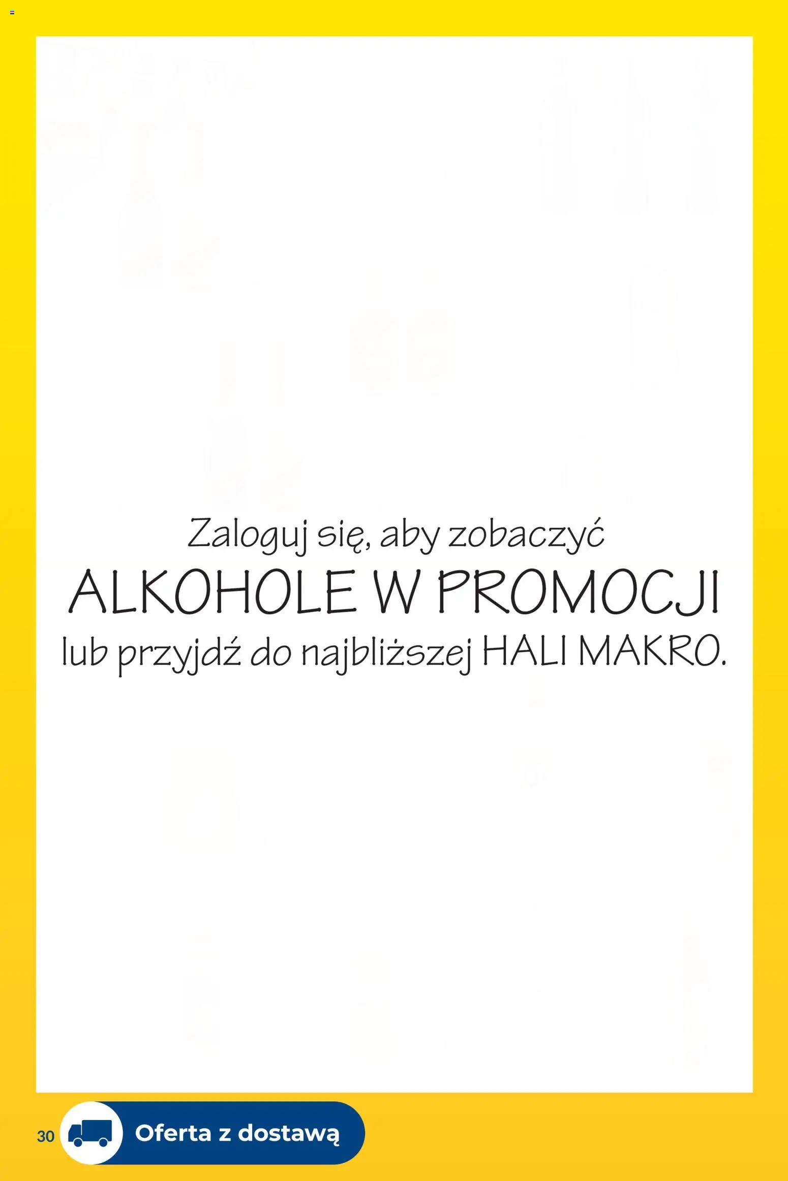 Makro gazetka - Dostawy dla gastronomii od 01.09.2026 | Strona: 30 | Produkty: Alkohole
