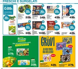 Anteprima del volantino Superconti volantino valido a partire dal 02/07/2026 | Pagina: 10 | Prodotti: Pesca, Pesto, Broccoli, Sugo