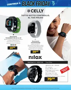 Anteprima del volantino BRUNO volantino valido a partire dal 18/06/2026 | Pagina: 40 | Prodotti: Smartphone, Silicone, Smartwatch, Batteria