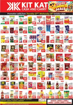 KIT KAT Cash & Carry specials catalogue – valid from 22/10/2026