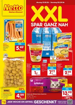Netto Marken-Discount Prospekt Katzweiler ab 31.08.2026 gültig