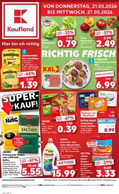 Kaufland DE - DE Folder Köln - Voorbeeld van een folder van Kaufland DE, geldig van 21.05.2026