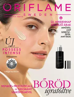 Katalógus Oriflame 2026/14 - amely érvényes a következő dátumtól: 2026.09.30.