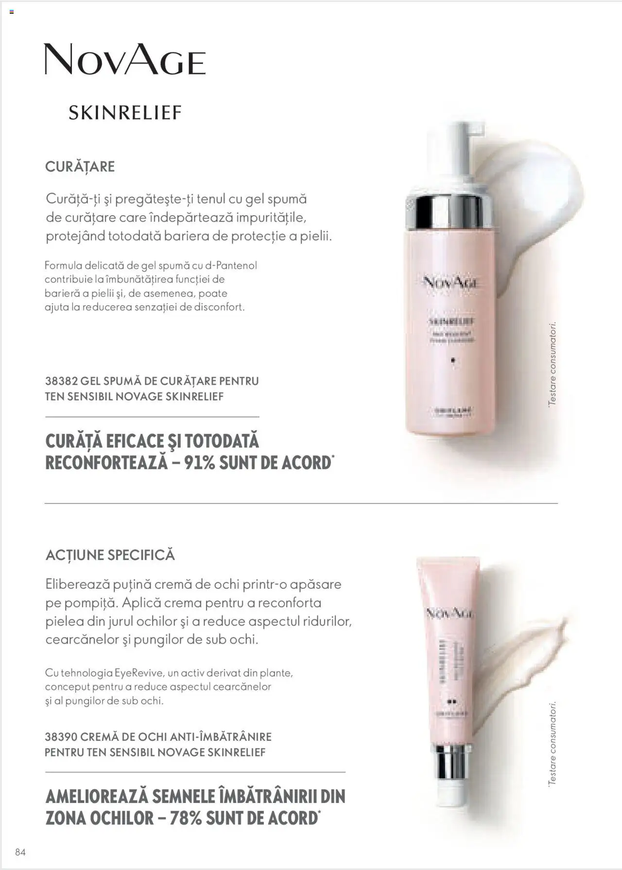 Noul catalog Oriflame – valabil de la 01.03.2023 | Pagină: 84