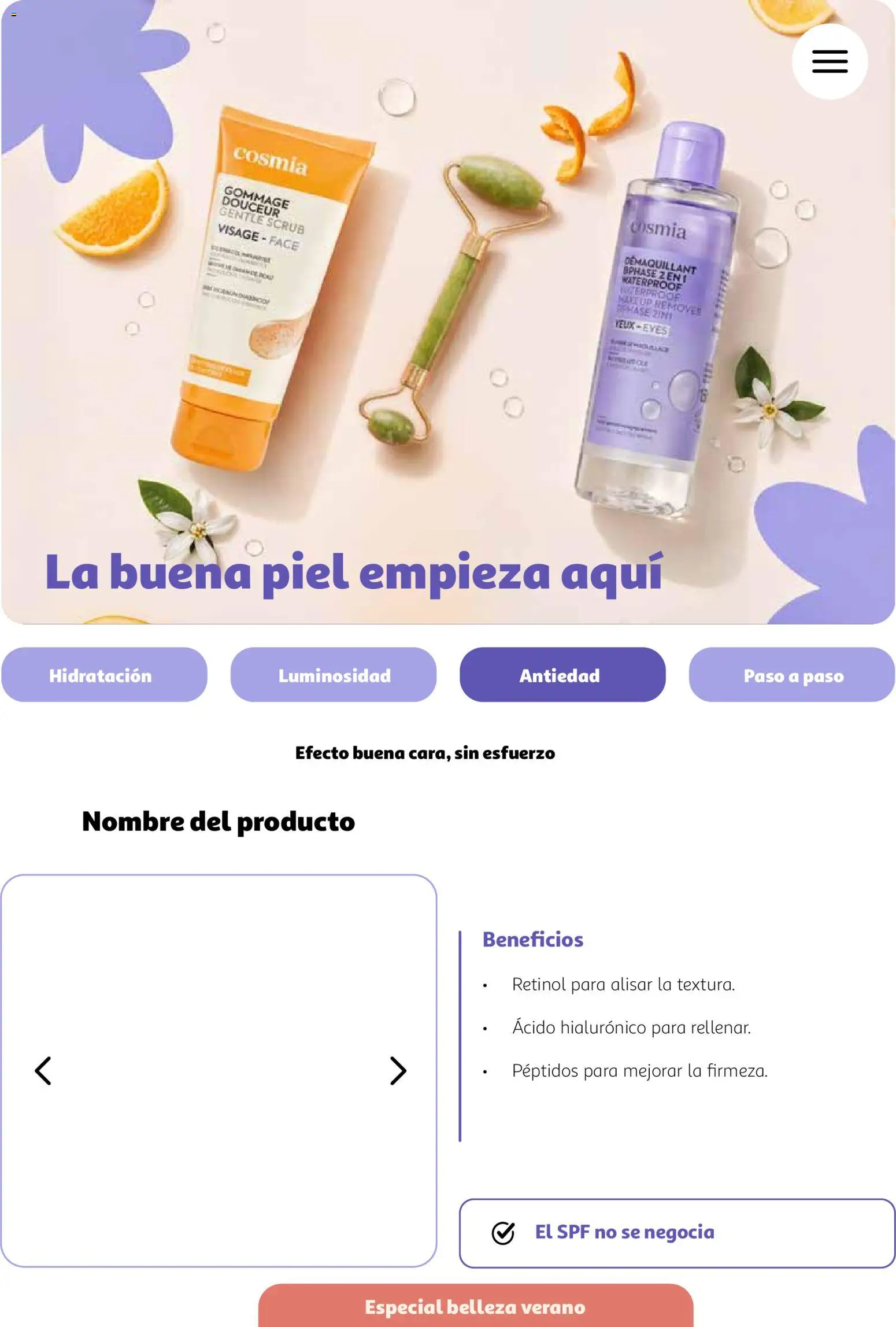 Alcampo Catálogo digital Belleza 2026 │ válido desde el 05.05.2026 | Página: 6
