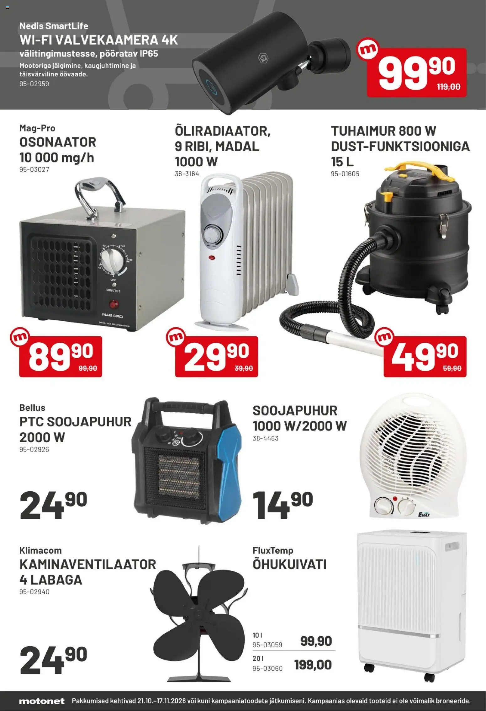 Motonet tarjoukset – voimassa 21/10/2026 alkaen | Sivu: 12 | Tuotteet: Voi