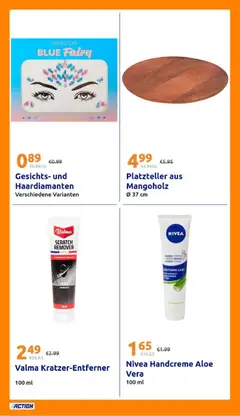 Action Flugblatt ab 08.07.2026 gültig | Seite: 20 | Produkte: Creme, Handcreme