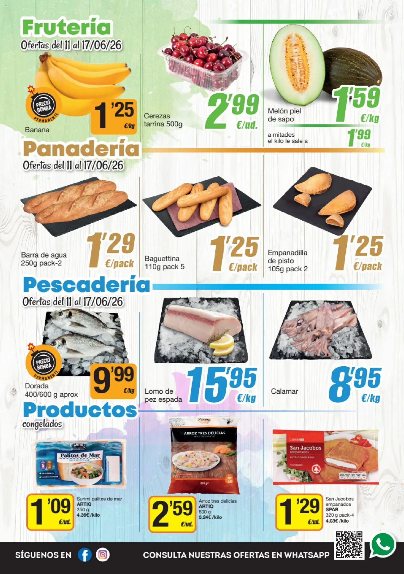 Economy Cash folleto │ válido desde el 11.06.2026 | Página: 2 | Productos: Φορτιστής, Arroz, Panadería